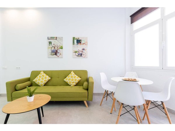 Holiday apartment in Malaga from £57 per night