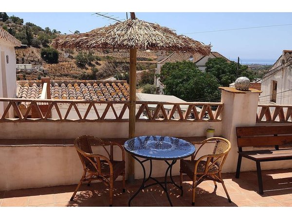 Holiday home in Axarquía from £44 per night