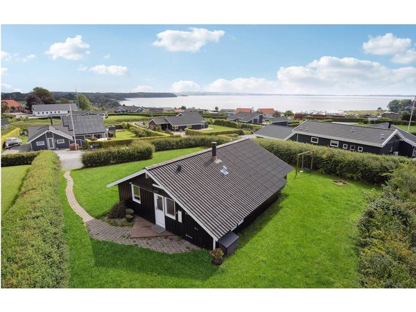 Holiday apartment in Rønde from £111 per night