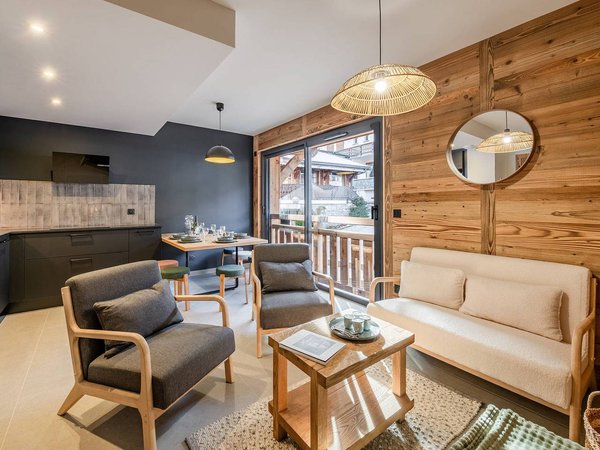 Holiday apartment in Morzine from £408 per night
