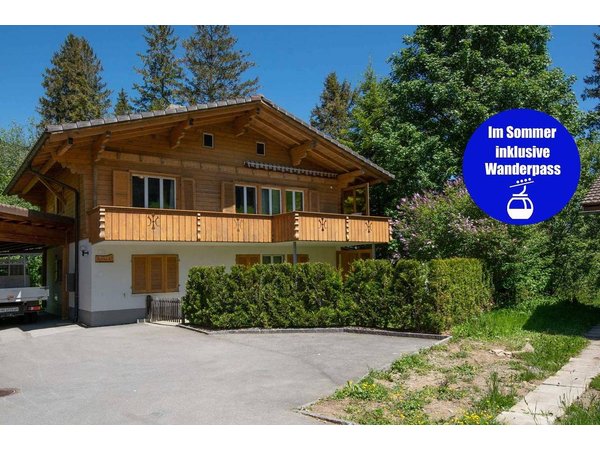 Holiday apartment in Adelboden from £128 per night