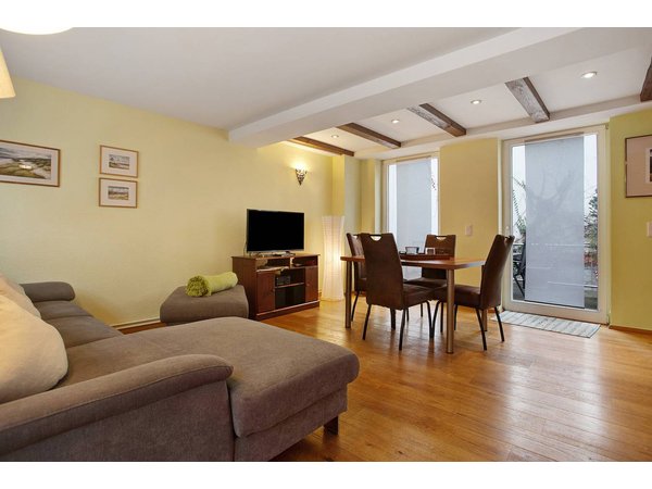 Holiday apartment in Stralsund from £94 per night