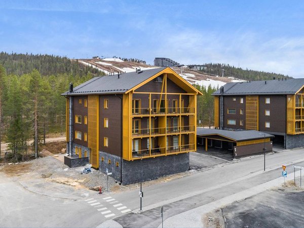 Holiday home in Levi from £312 per night