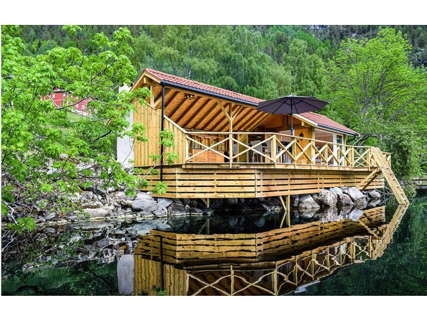 Holiday home in Vråvatn from £51 per night
