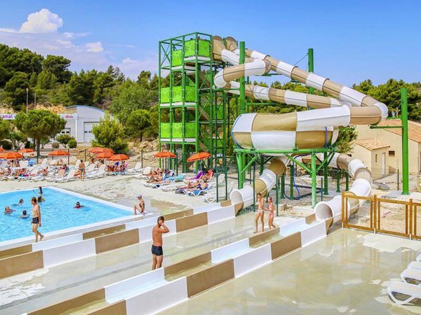 Camping in Aude from £40 per night