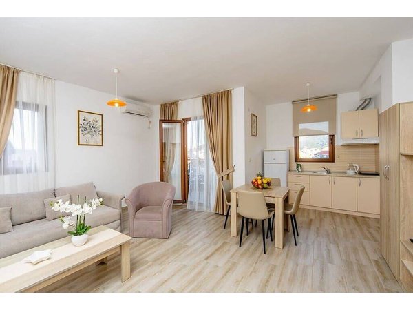 Holiday apartment in Budva from £57 per night