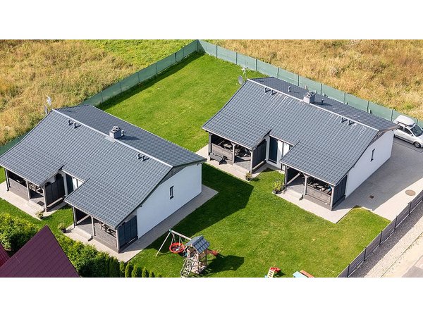 Holiday home in Gąski from £38 per night