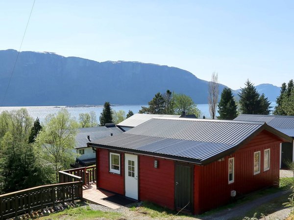 Holiday home in Hyllestad from £44 per night