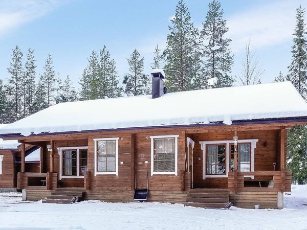 Holiday home in Levi from £214 per night