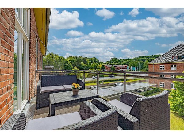 Holiday apartment in Flensburg from £94 per night