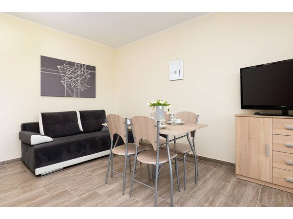 Holiday apartment in Polish Baltic Sea from £39 per night