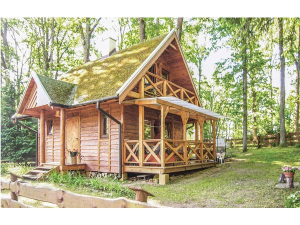 Holiday home in Powiat Olsztyński from £99 per night