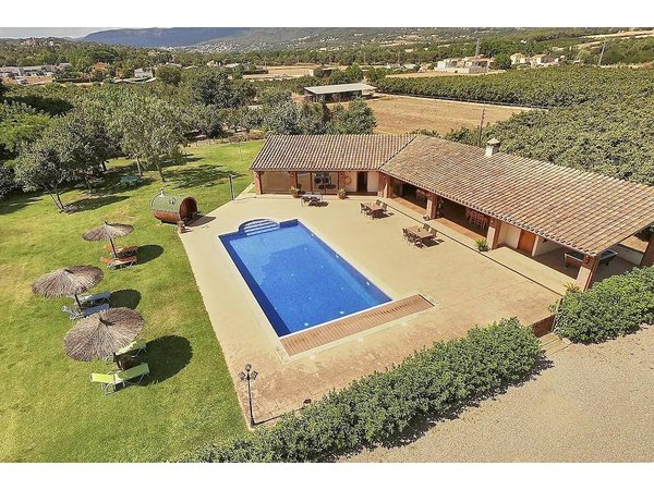 Holiday apartment in Vallès Oriental from £168 per night