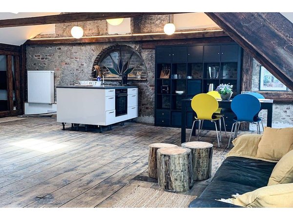 Holiday apartment in Neuwied from £95 per night