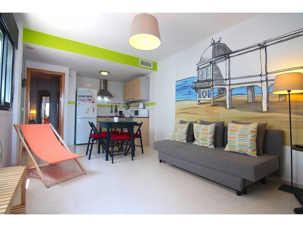 Holiday apartment in Cádiz from £56 per night