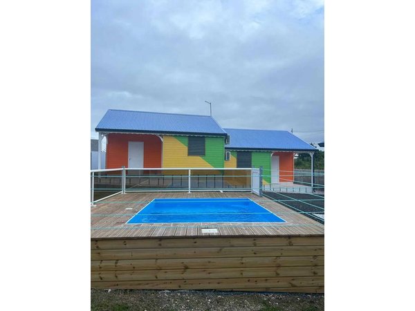 Holiday home in Grande-Terre from £86 per night