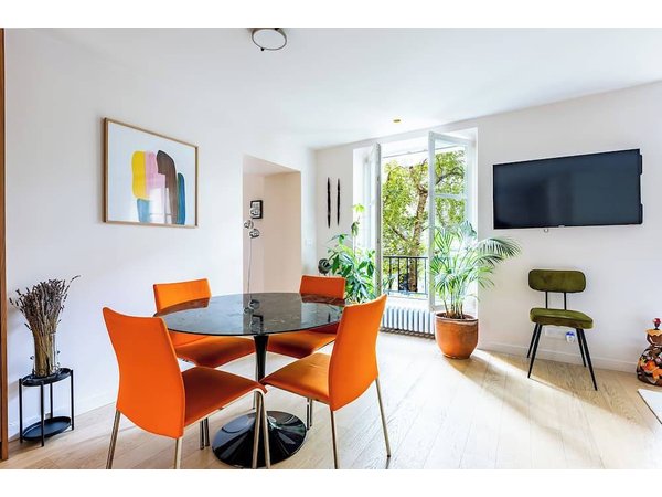 Holiday apartment in Paris from £1339 per night