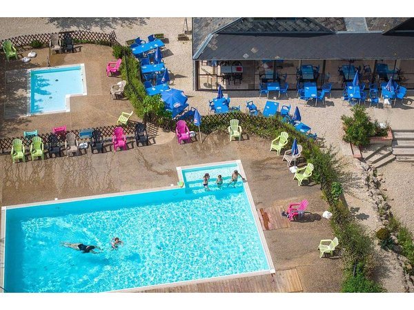 Camping in Seillac from £39 per night
