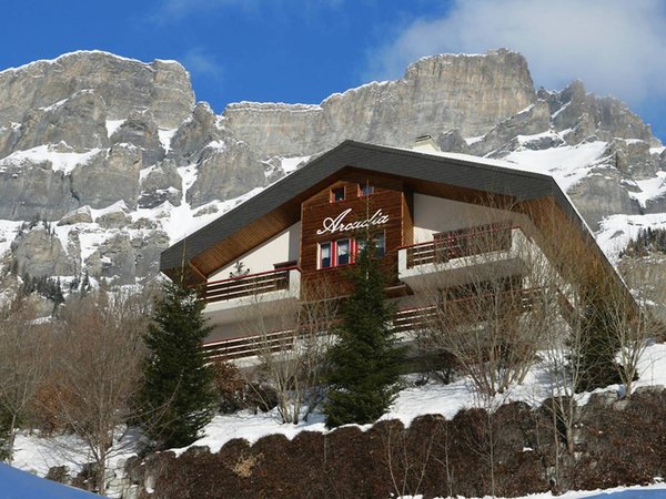 Holiday apartment in Leukerbad from £87 per night
