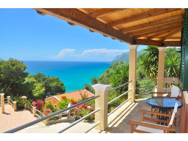 Holiday apartment in Corfu from £35 per night