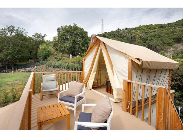 Camping in Salerno from £67 per night
