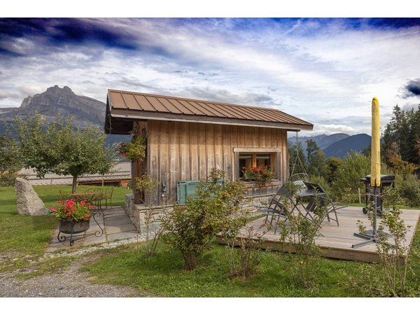 Holiday home in Combloux from £93 per night