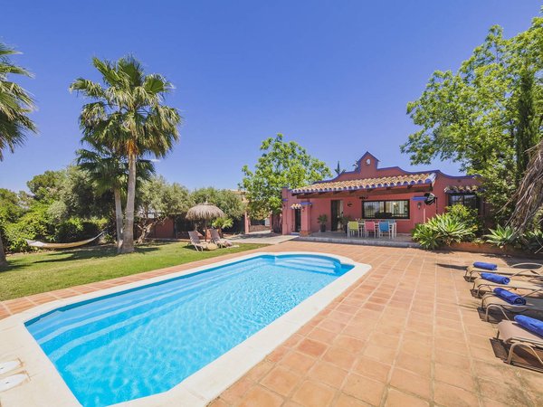 Holiday home in Málaga Province from £274 per night