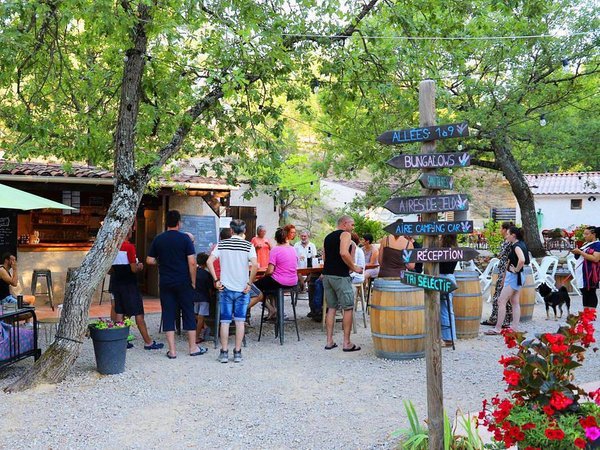 Camping in Provence from £30 per night
