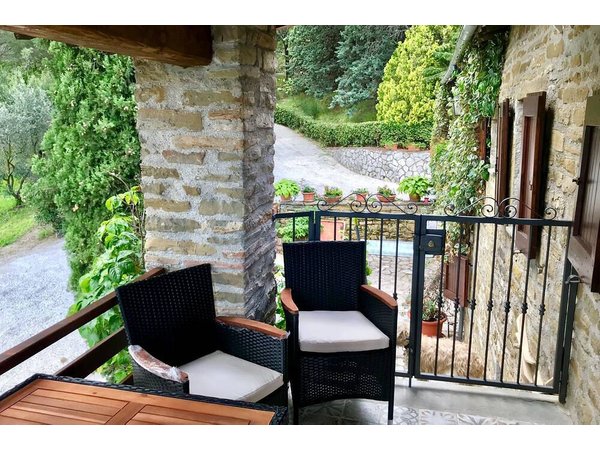 Holiday apartment in Gubbio from £261 per night