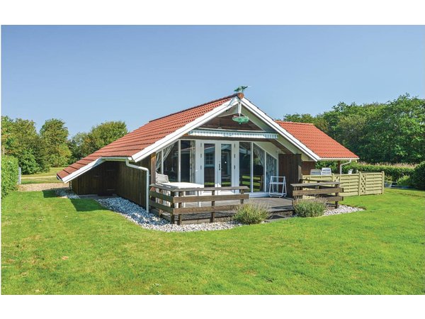 Holiday home in Hemmet from £49 per night