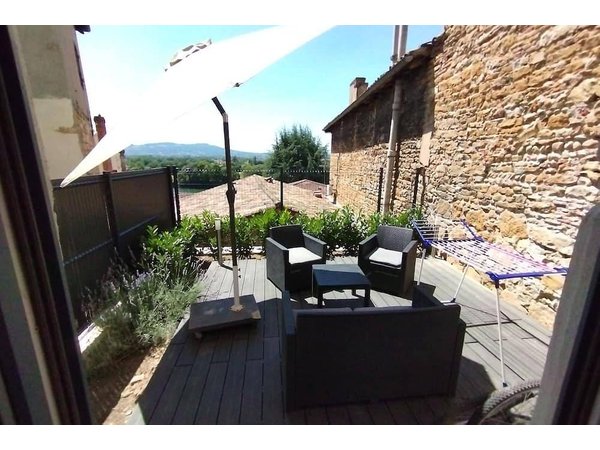 Holiday apartment in Ain from £95 per night