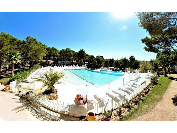 Camping in Hérault from £57 per night