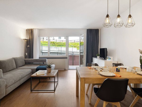 Holiday apartment in Davos from £69 per night
