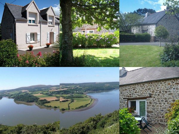 Holiday home in Iroise from £57 per night