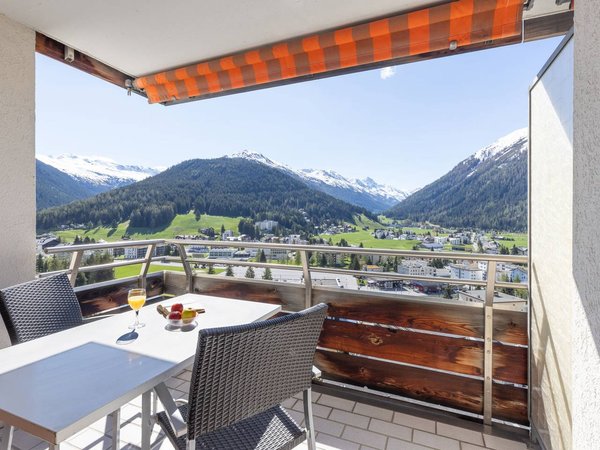 Holiday apartment in Davos from £96 per night