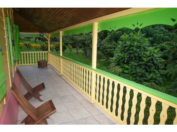 Holiday home in La Trinité from £48 per night