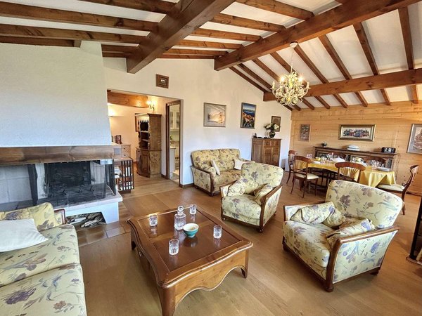 Holiday apartment in Megève from £110 per night