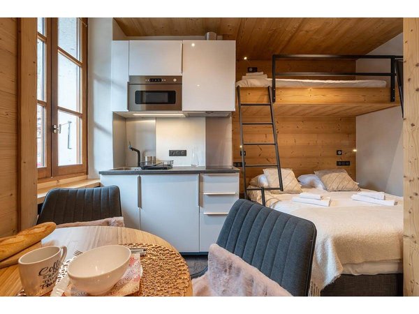 Holiday apartment in La Clusaz from £59 per night