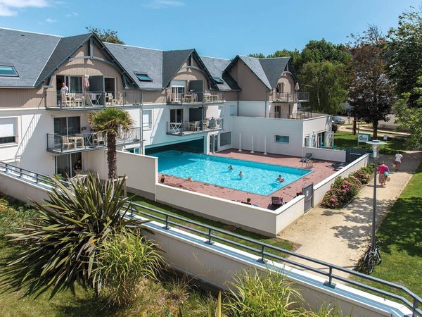 Holiday apartment in Bénodet from £33 per night