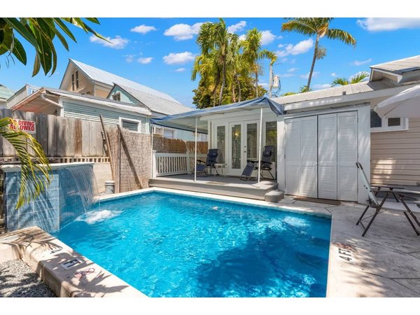 Holiday apartment in Key West from £663 per night