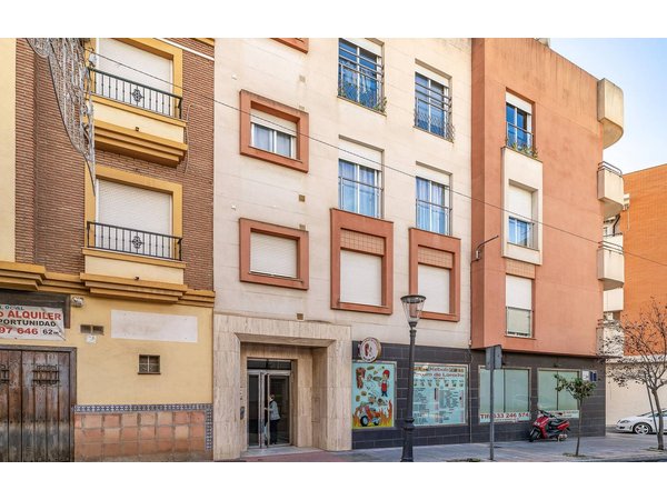 Holiday apartment in Motril from £64 per night