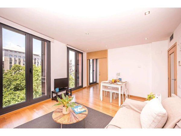 Holiday apartment in Barcelona from £413 per night