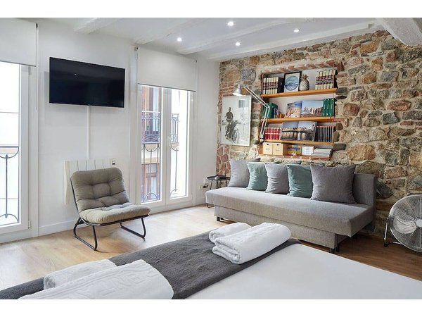 Holiday apartment in Gipuzkoa from £108 per night