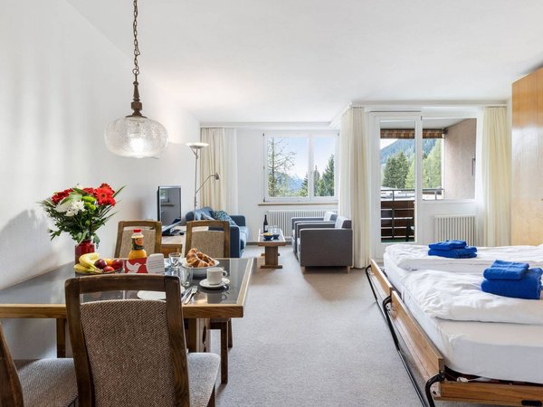 Holiday apartment in Davos from £117 per night