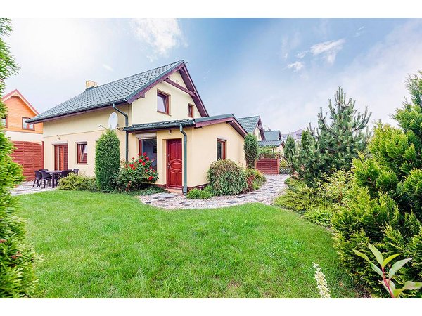 Holiday home in Sarbinowo from £57 per night