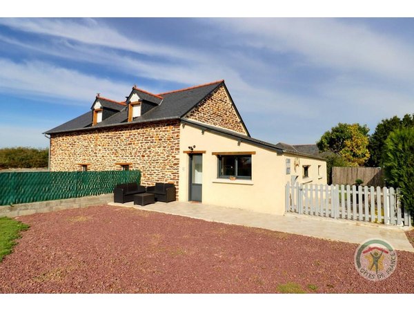Holiday home in Gaël from £44 per night