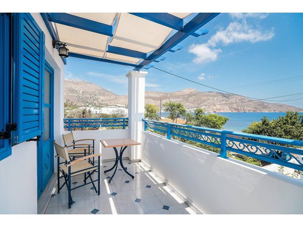Holiday home in Tilos from £60 per night