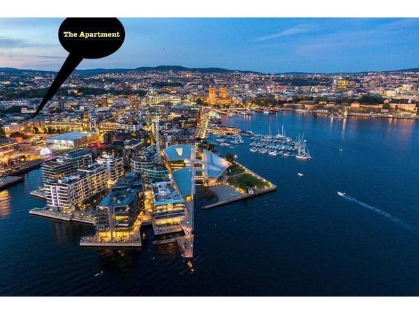 Holiday apartment in Oslo from £223 per night
