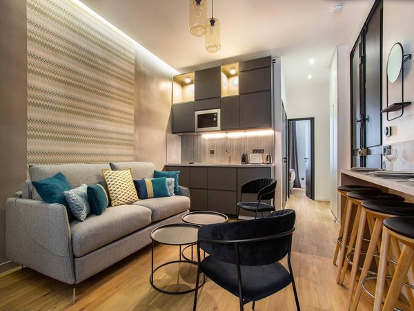 Holiday apartment in Paris from £315 per night