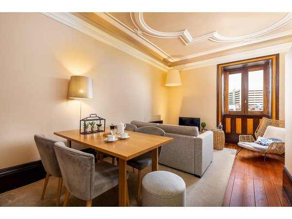 Holiday apartment in Porto from £136 per night